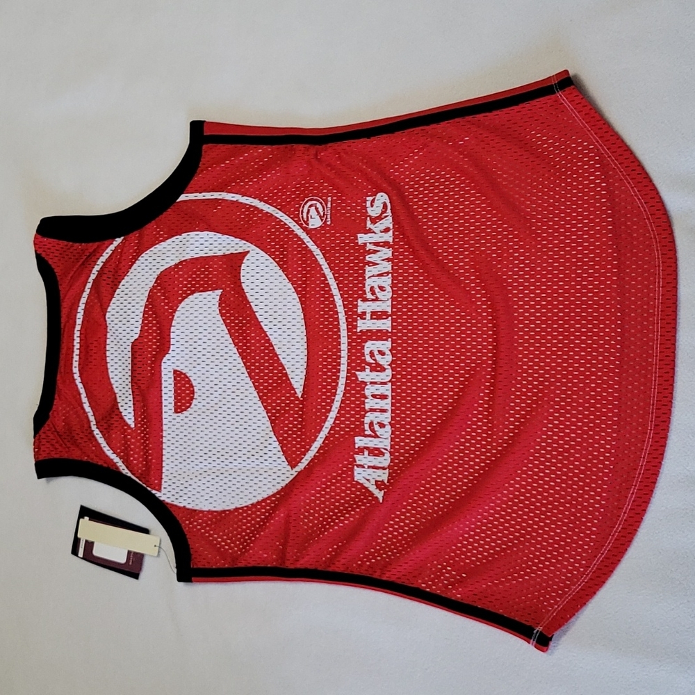 NEW Atlanta Hawks Tank Top NBA Sleeveless Sport Mesh Cool Net GIII 4Her Women XL - Picture 5 of 14